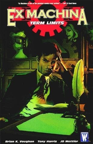 Ex Machina Volume 10: Term Limits, Verzenden, Zo goed als nieuw
