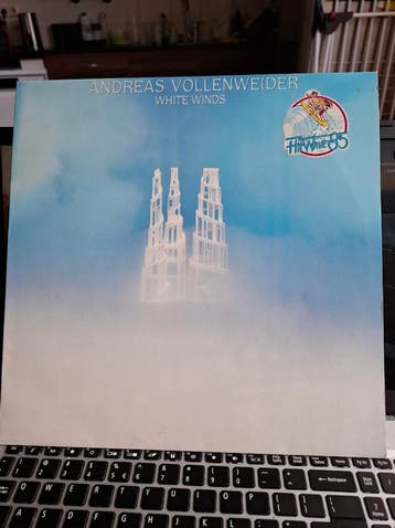 Andreas Vollenweider - White Winds, Ophalen of Verzenden, Gebruikt