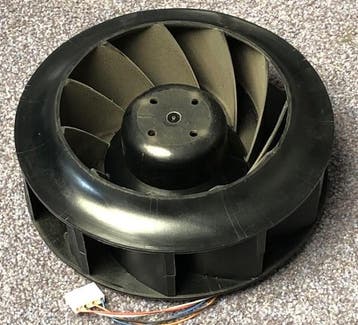 Gereviseerde ventilator voor Itho Ecofan 2 (High Capacity)., Ophalen of Verzenden, Nieuw