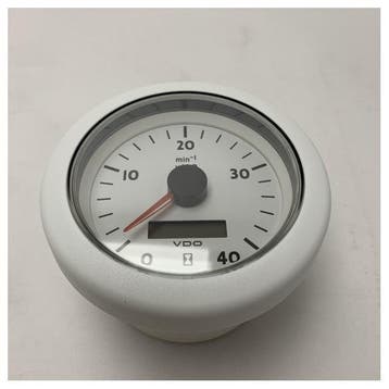 Bieden: VDO Viewline N02012110 tachometer hour, Watersport en Boten, Bootonderdelen, Ophalen of Verzenden, Nieuw, Motor en Techniek