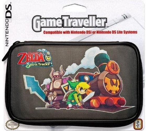 Bigben Carrying Case voor Nintendo DS Lite - Grijs/Zelda Spi, Spelcomputers en Games, Spelcomputers | Nintendo Consoles | Accessoires