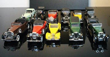 Solido, Hachette 1:43 - Modelauto (11), Nieuw