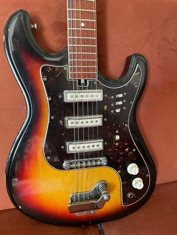 No brand - - Elektrische gitaar - Japan - 1969, Muziek en Instrumenten, Nieuw