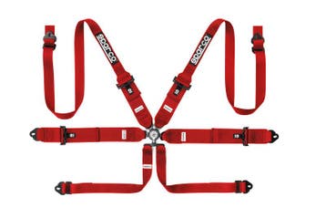 Sparco BELT 6 PNT 3 to 2in HANS STEEL, Ophalen of Verzenden, Nieuw