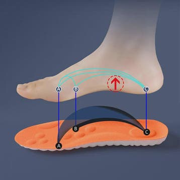 Latex Sportzolen - Zachte Hoge Elasticiteit, Ademend & Schok, Verzenden, Nieuw