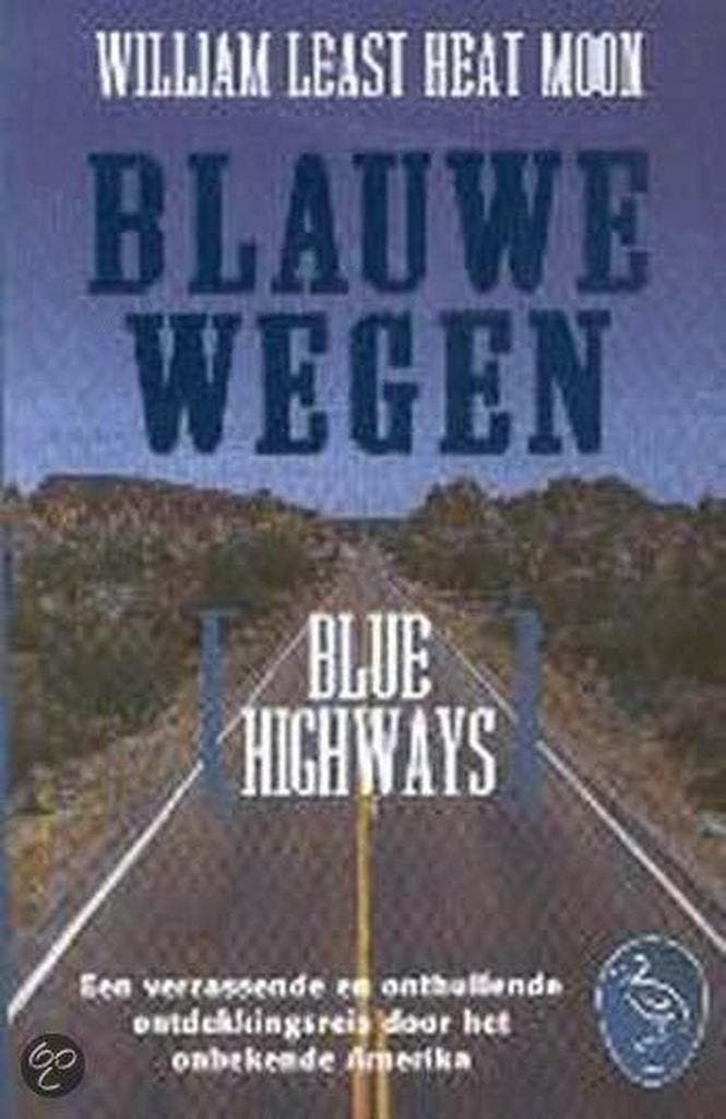 Blauwe wegen / Ooievaar 9789057134531 W. Least Heat Moon, Boeken, Romans, Gelezen, Verzenden