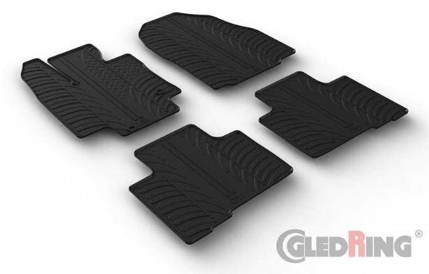 Rubber automatten Toyota Highlander | 2021-heden, Auto-onderdelen, Interieur en Bekleding, Nieuw, Toyota, Verzenden