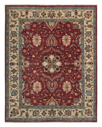 Handgeknoopte designer vloerkleed met Sarouk-patroon – Nieuw, Nieuw