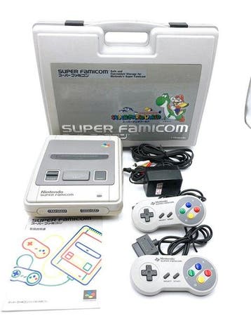 Nintendo - #1960.Nintendo Super Famicom SHVC-001 Console Set, Nieuw