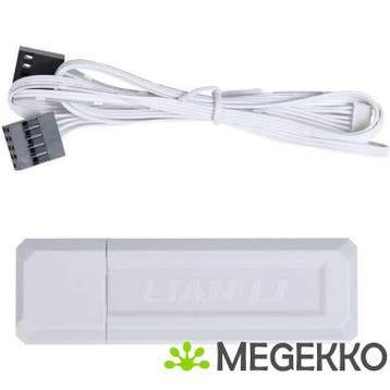 Lian Li UNI FAN Wireless controller White with PWM SATA, Verzenden, Nieuw