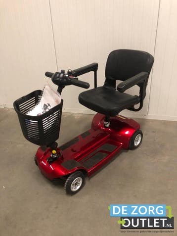 Scootmobiel Gogo Libre LX | Pride (Opvouwbare scootmobielen), 10 km/u of minder, Ophalen of Verzenden, 15 km of minder, Gebruikt