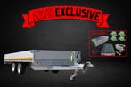 AWD Exclusive Eduard plateauwagen 406x200 cm - 2000 kg - nu, Auto diversen, Aanhangwagen-onderdelen, Ophalen of Verzenden, Nieuw