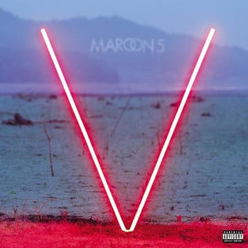lp nieuw - maroon 5 - V (nieuw), Verzenden, Zo goed als nieuw, Overige formaten