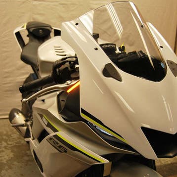 New Rage Cycles 17+ Yamaha YZF-R6 Front Turn Signals, Ophalen of Verzenden, Nieuw