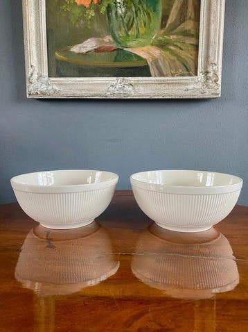 Wedgwood - Eetservies (2) - Aardewerk - Salade kommen