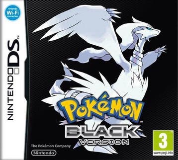 Pokemon Black Version - Italiaans (Losse Cartridge), Spelcomputers en Games, Ophalen of Verzenden, Zo goed als nieuw