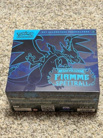 Pokémon Elite trainer box - Phantasmal Flames - Various sets, Nieuw