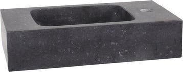 Differnz Fontein - Bombai black - Natuursteen - 40 x 22 x 9, Verzenden, Nieuw