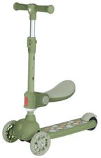 Lorelli Jetster Plus Green 2-in-1 Step/Loopfiets, Verzenden, Nieuw