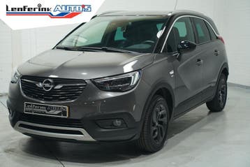 Opel Crossland X 1.2 Turbo 130pk Aut. 1e Eig. NAP Apple Car, Auto's, Opel, Gebruikt, Origineel Nederlands, SUV of Terreinwagen