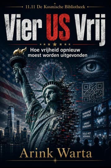 Vier Us Vrij - Hoe Vrijheid Opnieuw Moest Worden Uitgevonden, Ophalen of Verzenden, Nieuw, Arink Warta