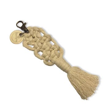 Sleutelhanger Boho - Diverse kleuren - Katoen - Macramé -, Verzamelen, Sleutelhangers, Ophalen of Verzenden, Nieuw, Overige typen