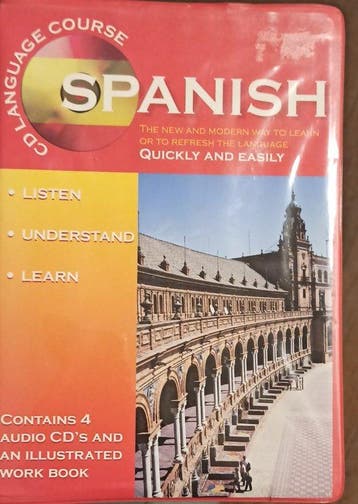 Spanish Language Course 9781840674477, Verzenden, Zo goed als nieuw