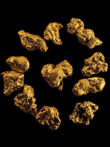 Goud nuggets- 2.44 g - (11)