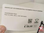 Onderplaat Volkswagen Polo 2G bumper spoiler 2g0805903, Ophalen, Gebruikt, Volkswagen, Bumper