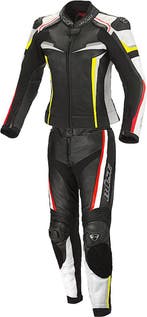Büse Mille Dames Zwart Rood Geel 2-Delig Motorpak, Nieuw met kaartje, Dames, Büse, Combipak