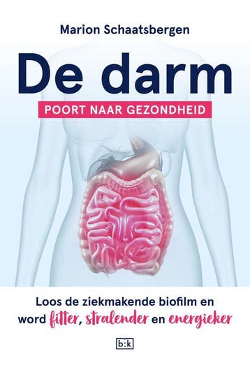 9789492595515 De darm - Poort naar gezondheid, Verzenden, Nieuw, Marion Schaatsbergen