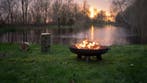 Salo Classic Vuurschaal 60 cm Zwart (Barbecue-Vuurkorf), Verzenden, Nieuw