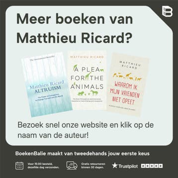Altruïsme - Matthieu Ricard 9789025905439, Verzenden, Gelezen, Matthieu Ricard