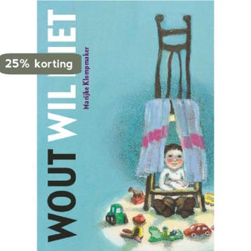 Wout wil niet / Gottmer-prentenboek 9789025743758, Verzenden, Gelezen, M. Klompmaker