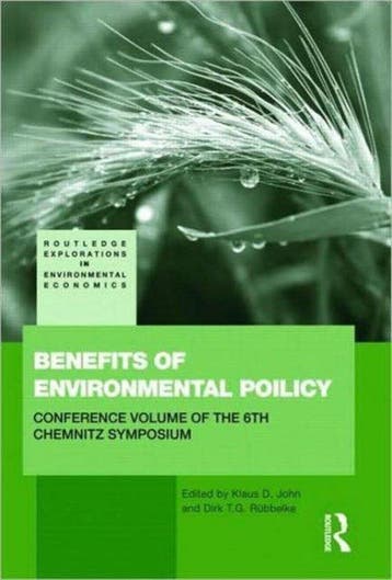 Boek Benefits of Environmental Policy 9780415478519, Verzenden, Zo goed als nieuw