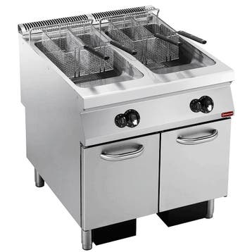 Friteuse | MAXIMA 900+ | Gas | 23+23L | 120°C/190°C | 42kW |, Verzenden, Nieuw in verpakking