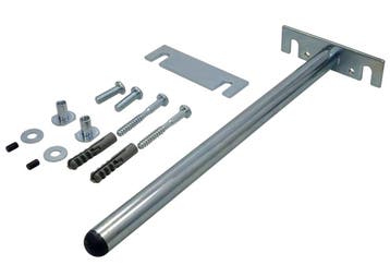 Plankdrager Ø20 mm Onzichtbare Montage, Huis en Inrichting, Woonaccessoires | Wandplanken en Boekenplanken, Verzenden, Nieuw
