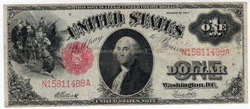 Verenigde Staten van Amerika. - 1 Dollar - 1917 - Pick 187