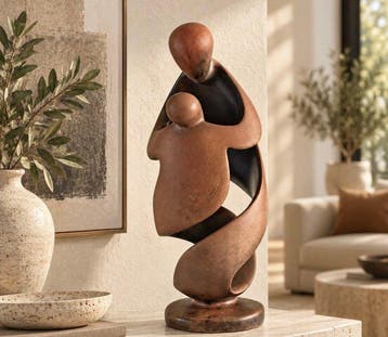 Shona-steencultuur - sculptuur - Zimbabwe (Zonder
