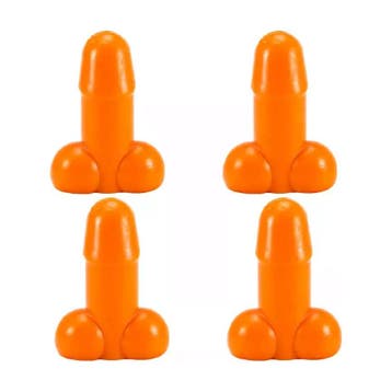 Tirecockz ventieldoppen cover penis / piemel siliconen 4, Ophalen of Verzenden, Nieuw