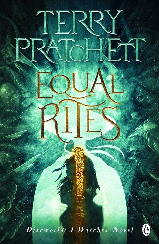 9781804990155 Discworld Novels- Equal Rites, Boeken, Romans, Nieuw, Verzenden
