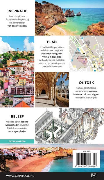 Portugal / Capitool reisgidsen 9789000386758 Capitool, Boeken, Reisgidsen, Verzenden, Zo goed als nieuw, Capitool