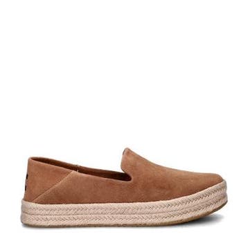 TOMS Carolina espadrilles voor dames in het Cognac, Overige kleuren, Verzenden, Nieuw, TOMS