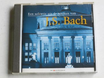 J.S. Bach - Een selectie uit de werken van Bach (NRC), Cd's en Dvd's, Ophalen of Verzenden, Zo goed als nieuw