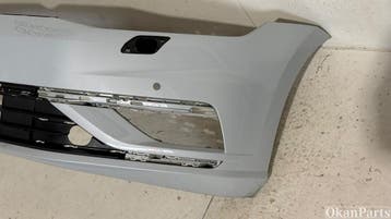 VW Volkswagen Golf 7 7.5 Facelift Voorbumper 5G0807221FL, Auto-onderdelen, Carrosserie en Plaatwerk, Ophalen, Gebruikt, Voor, Bumper