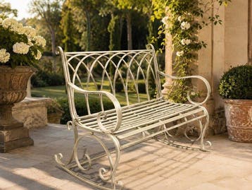 SWING Bench - New - Bank - Metaal