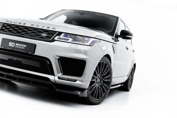 Maxton Splitters (set) Land Rover Range Rover Sport Mk2, Verzenden
