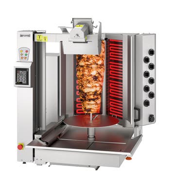 GGM Gastro | Elektrische Döner robot / Shoarmagrill - 8 |, Verzenden, Nieuw in verpakking, Fornuis, Frituur en Grillen