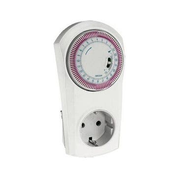 Grasslin tijdschakelklok Topica 200S wandcontactdoos IP20, Ophalen of Verzenden, Nieuw