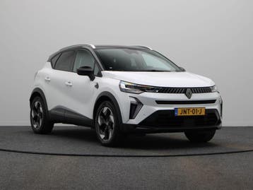 Zakelijke Lease |  Renault Captur 1.0 TCe 90 techno, Gebruikt, Euro 6, Wit, Handgeschakeld